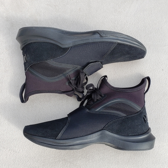 Puma Shoes - Puma High Top Phenom Trainers